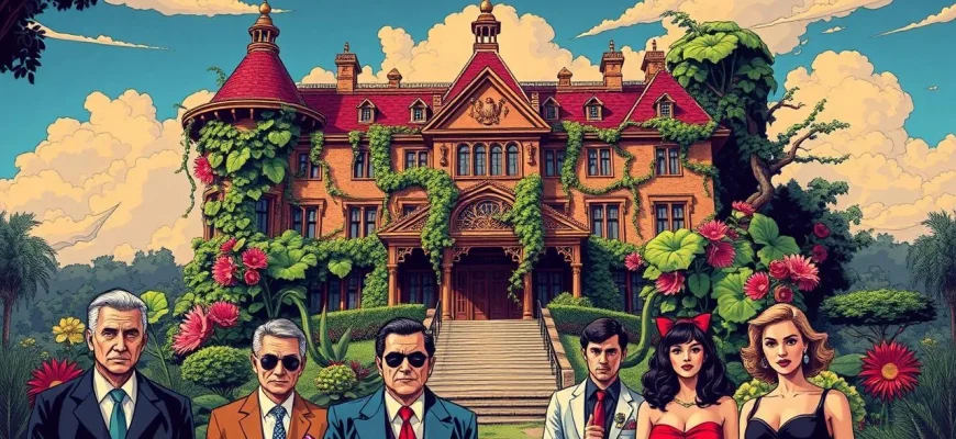 Películas de crimen sobre dinastías