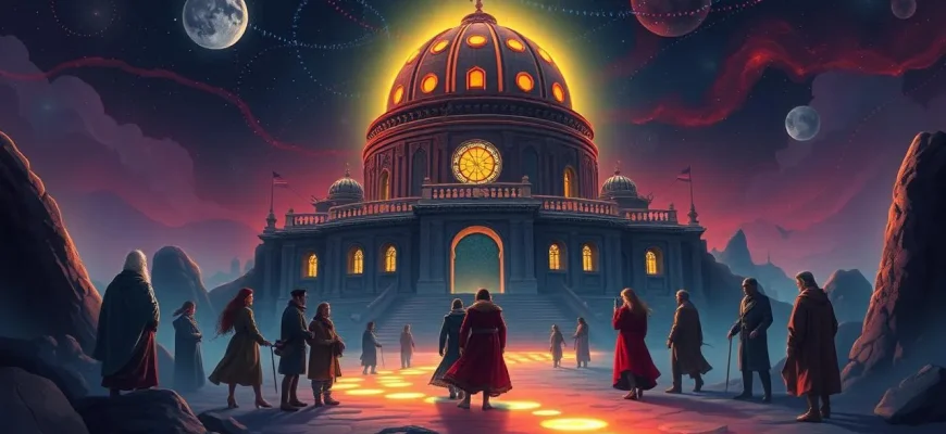 10 Películas Místicas sobre Lugares de Predicciones