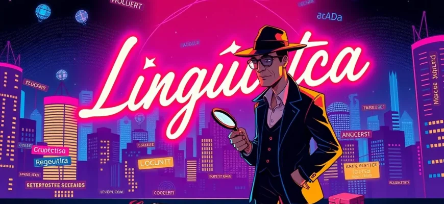 Películas Detectivescas con Enfoque en la Lingüística