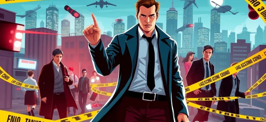 Las Mejores Nuevas Películas de Crimen en Español