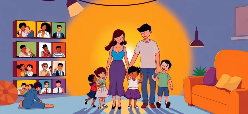 Películas de melodrama sobre padres adoptivos