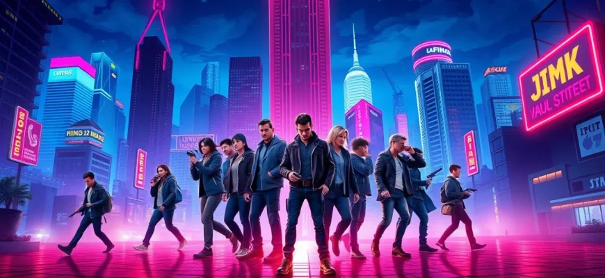 Películas de acción sobre empresas