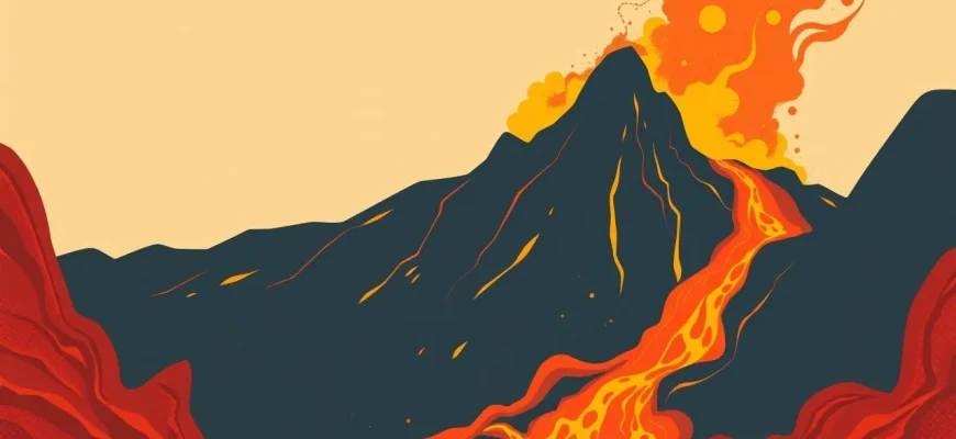 Películas sobre la lava: 10 joyas volcánicas