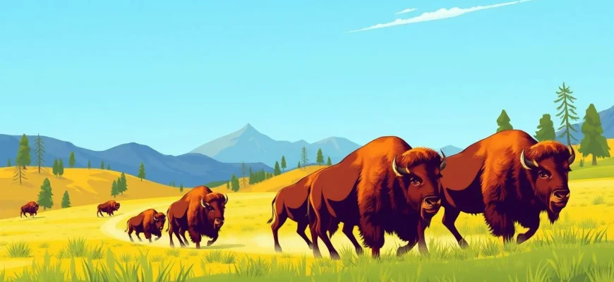 Aventuras entre bisontes: 10 películas emocionantes