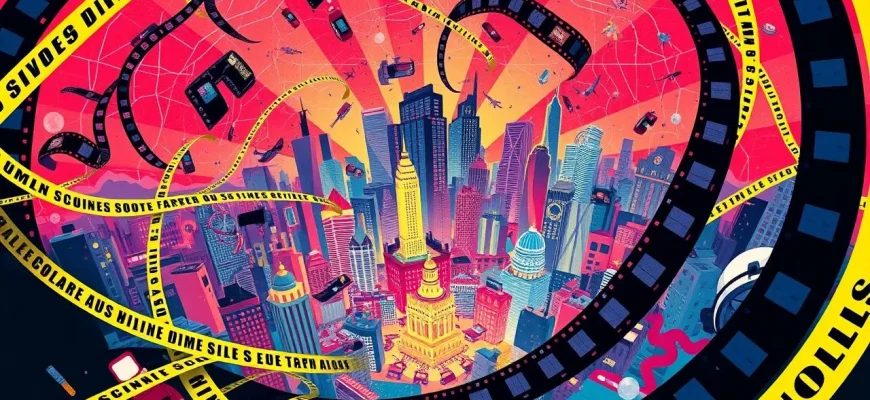 10 Películas Criminales con Narrativas Paralelas