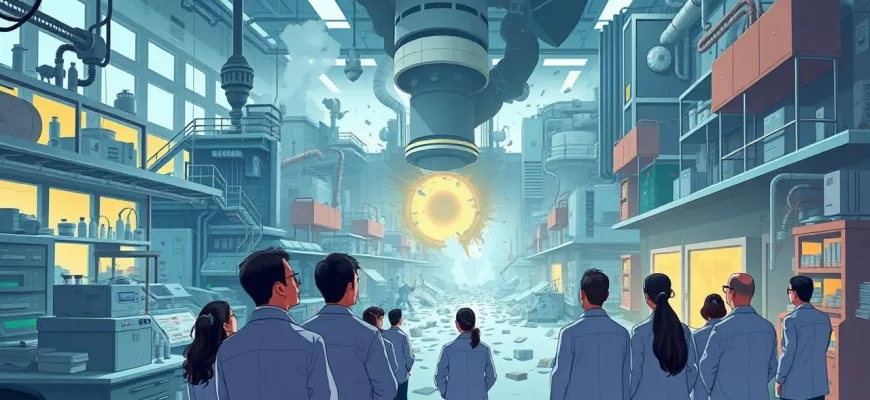 Películas de Catástrofes en Complejos Científicos