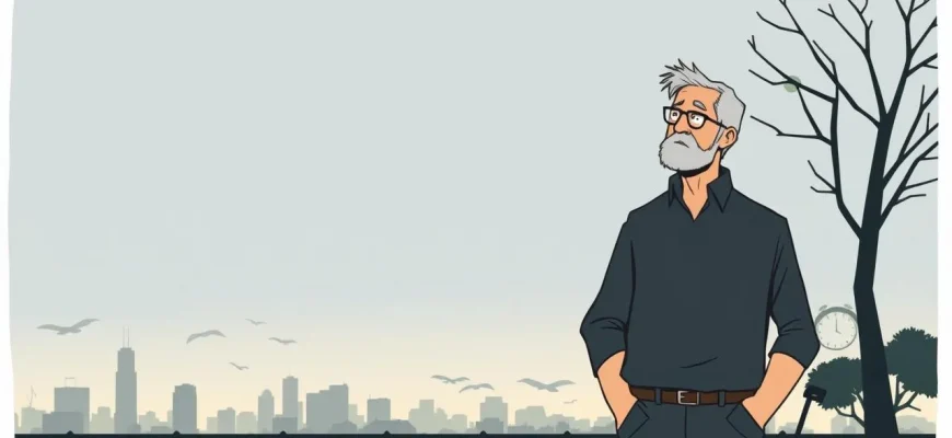 10 Películas de Drama sobre Crisis de Edad