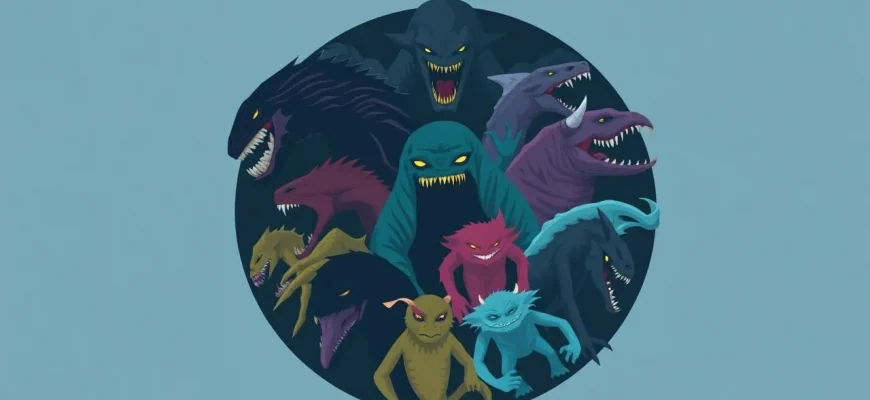 Películas de Ciencia Ficción con Monstruos