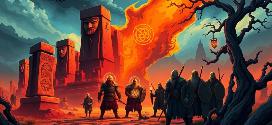 Películas Místicas de Vikingos y Sus Maldiciones