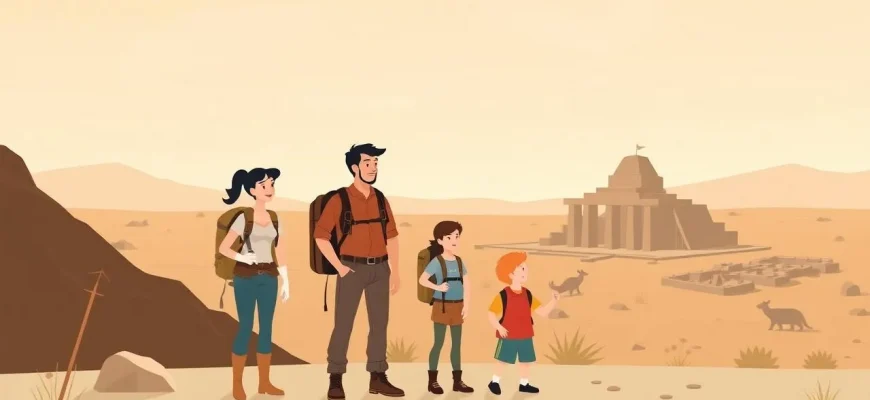 Películas familiares sobre excavaciones