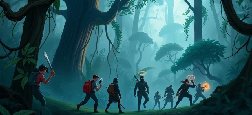 Películas de Acción en Mundos Perdidos