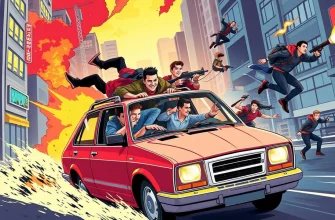 Películas de Acción con Equipos de Amigos