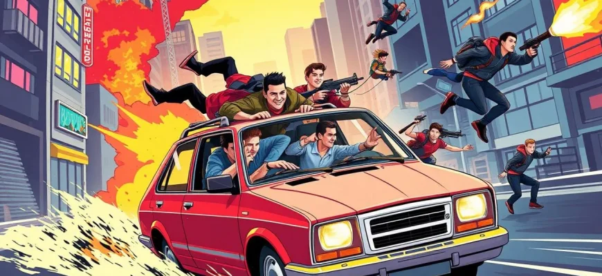 Películas de Acción con Equipos de Amigos