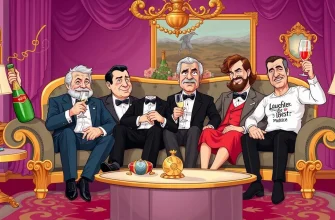 10 Comedias Imperdibles sobre Oligarcas