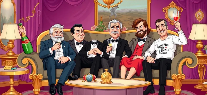 10 Comedias Imperdibles sobre Oligarcas