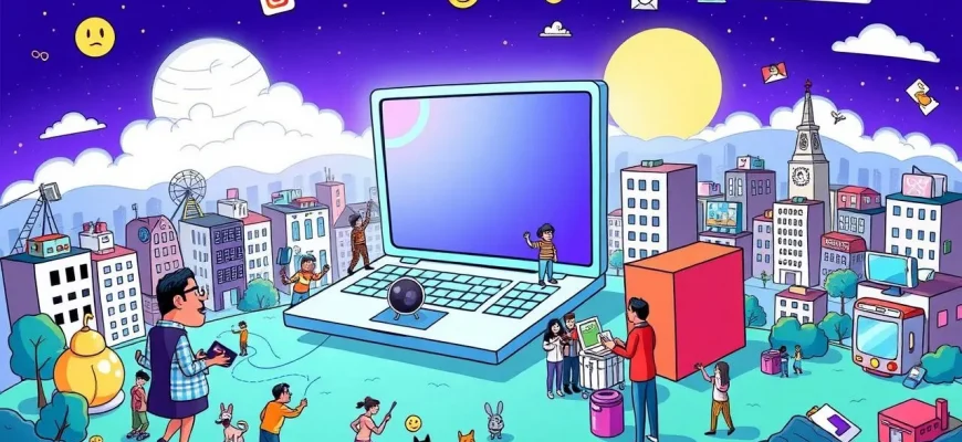 Las Mejores Comedias sobre Internet en Español