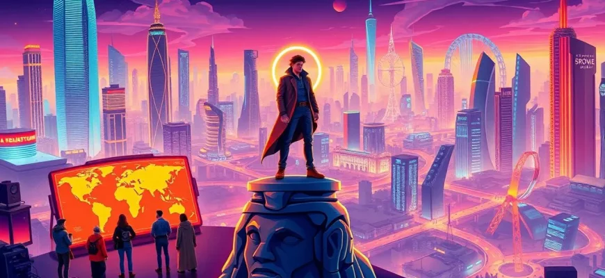 Películas de detectives sobre colonización