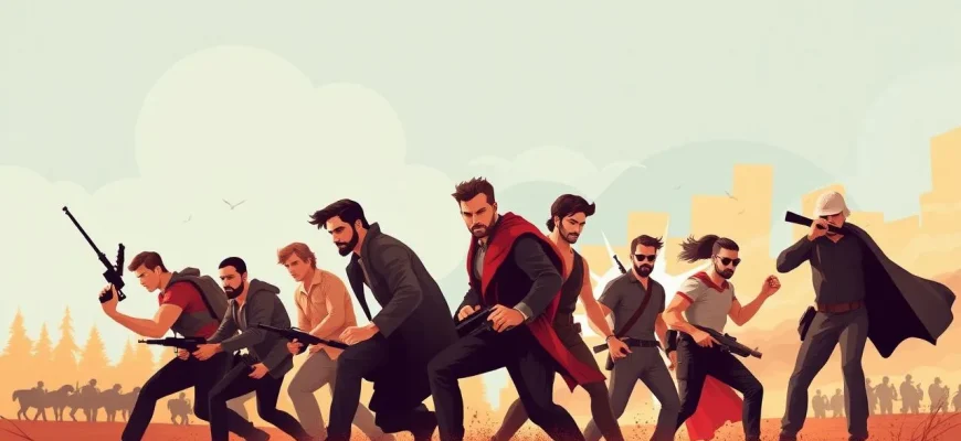 Películas de Hombres Fuertes: Inspiración y Acción