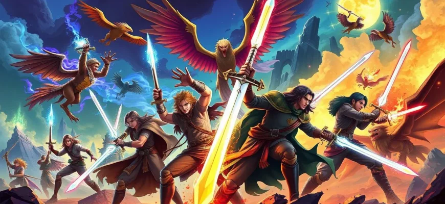 Películas de Fantasía con Espadas: Una Aventura Épica