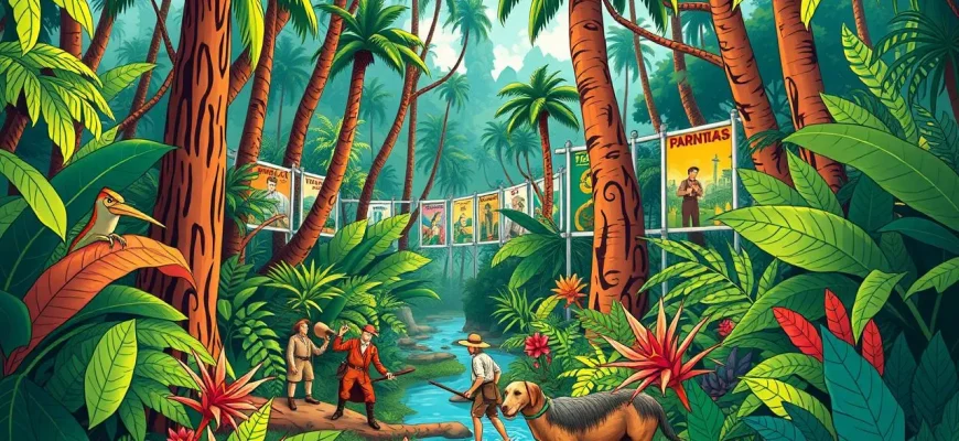 Aventuras en la búsqueda de plantas raras: 10 películas imperdibles