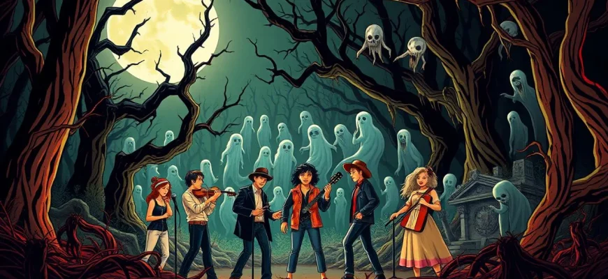 Películas de terror con cantantes