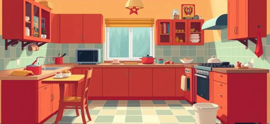 Películas Soviéticas sobre Cocina: Un Viaje Gastronómico a la URSS