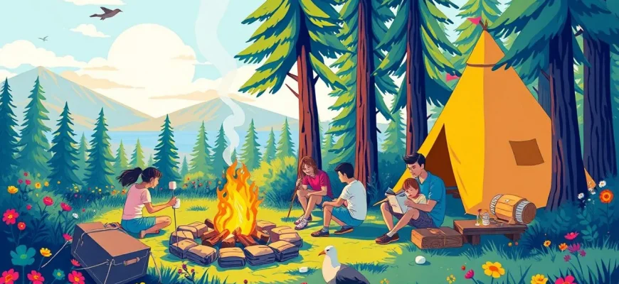 Películas de Campamento: Aventura y Naturaleza en Pantalla