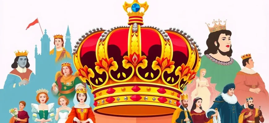 10 Películas Históricas sobre Monarcas Europeos