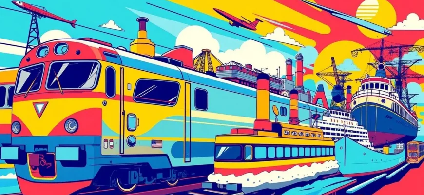 10 Documentales sobre Sistemas de Transporte