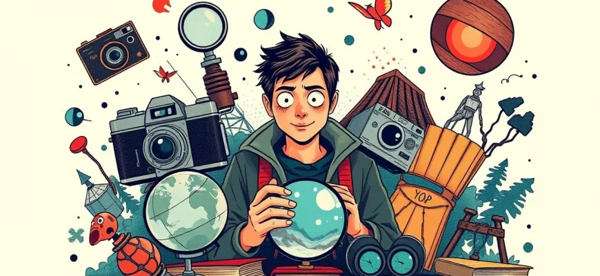 Películas de Aventuras sobre la Exploración de Anomalías