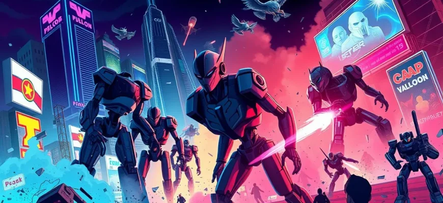 Películas de acción con robots asesinos