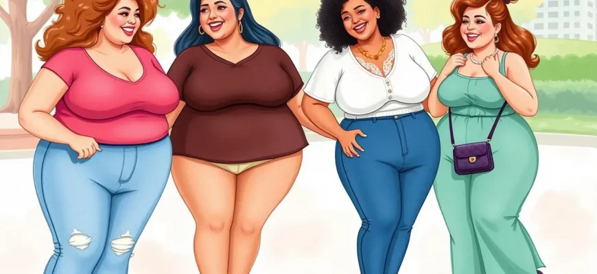 Comedias sobre chicas grandes: Risas y corazón