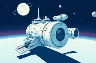 Películas soviéticas sobre estaciones espaciales