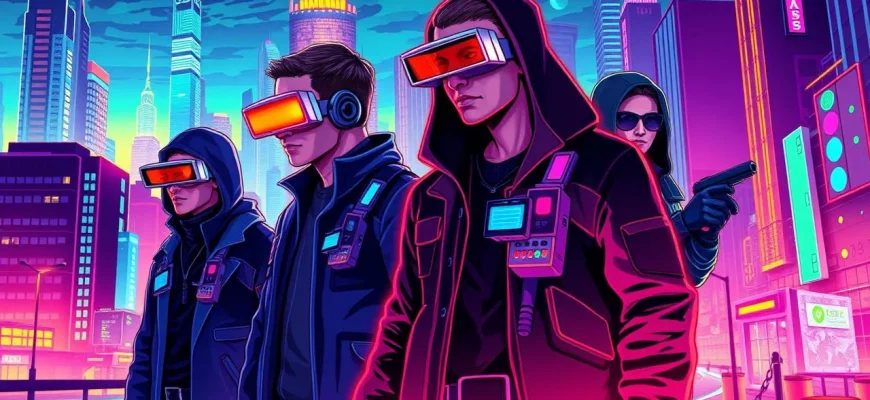 Películas de acción con sistemas biométricos