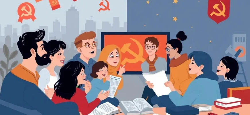 Películas familiares sobre el comunismo