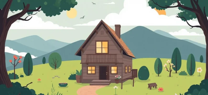 10 Películas Melodramáticas sobre Casas