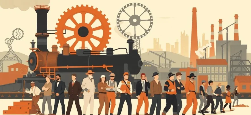 Biopics sobre la Revolución Industrial
