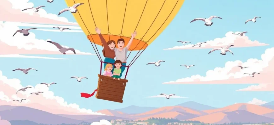 Películas Familiares sobre Vuelos