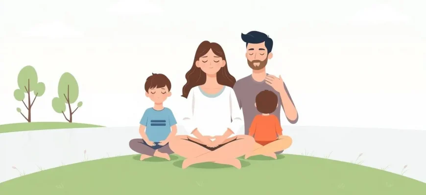 Películas Familiares sobre Meditación