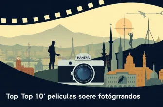 Top 10 Películas sobre Fotógrafos