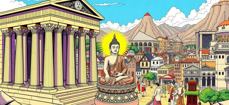 Películas históricas sobre arte greco-budista