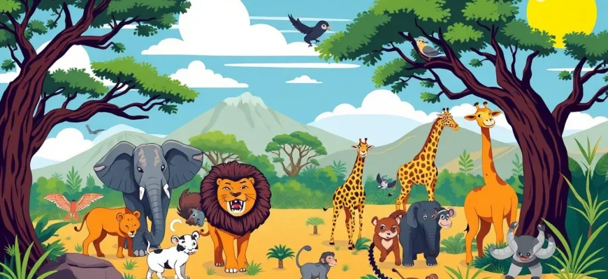 Películas de Aventuras con Animales Salvajes