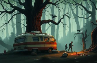 10 Películas de Terror para No Ir de Camping