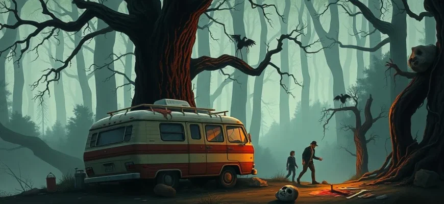 10 Películas de Terror para No Ir de Camping