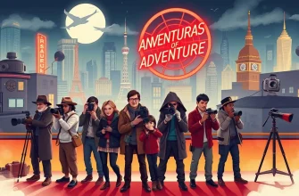 Películas de Aventuras con Fotógrafos