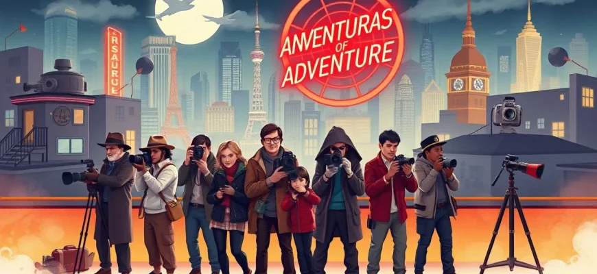 Películas de Aventuras con Fotógrafos