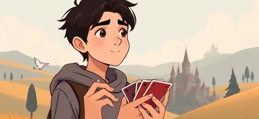 Películas de fantasía sobre juegos de cartas