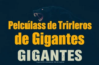 10 Películas de Trileros con Animales Gigantes