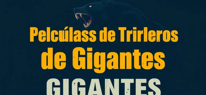 10 Películas de Trileros con Animales Gigantes