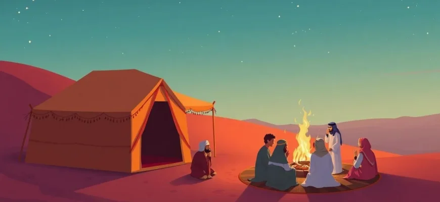 Películas sobre la vida de los beduinos